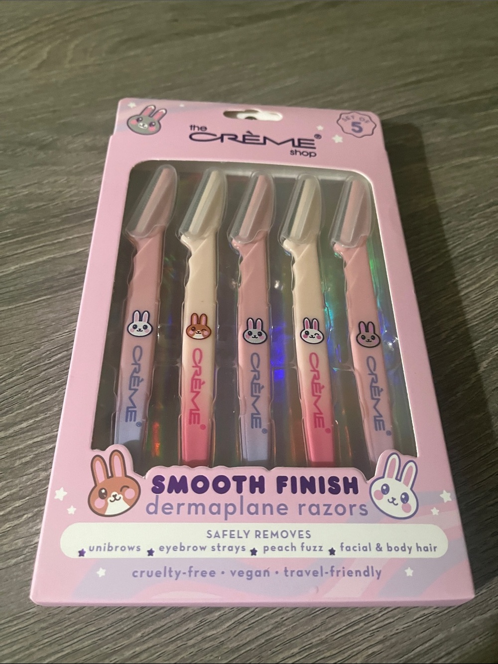 The Creme Shop Retractable Razors NIP